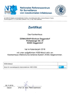 NEO-KISS Zertifikat