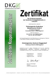 Zertifikat