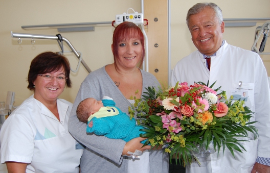 Alles Gute zum 1000. Baby