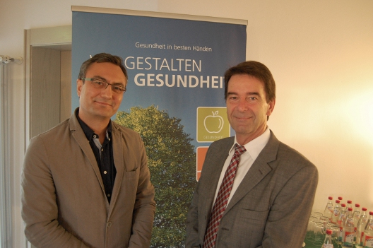 Anton Kunz und Dietmar Liebhaber