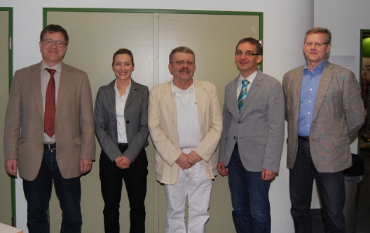 Referenten beim Fachsymposium