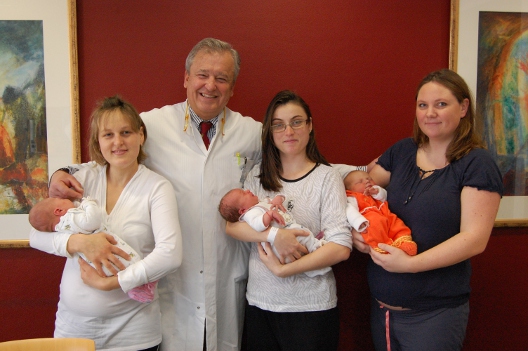 Neujahrsbabys in Deggendorf