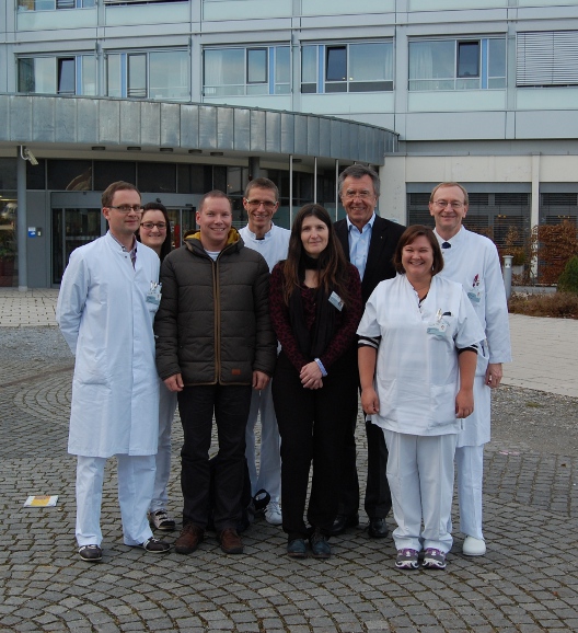 Prof. Schlimok im neuen Team