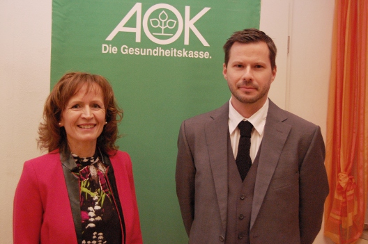 Christia Katzdobler und Dr. Christoph Lipp