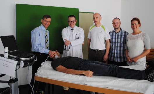 Ultraschalluntersuchungen