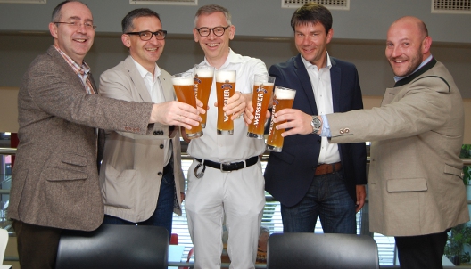 Das Bier danach ... 