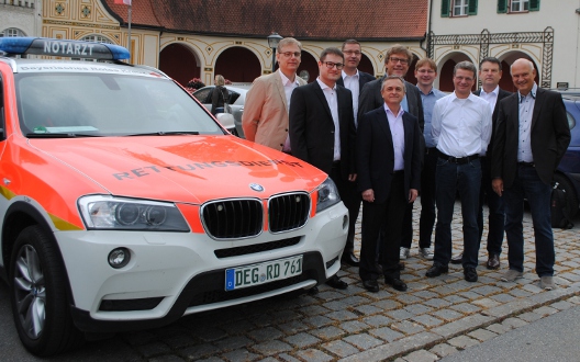 Referenten beim Notfallsymposium
