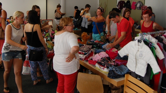 Basar des Bunten Kreises