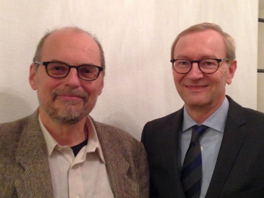 Referenten Salzberger und Wagner