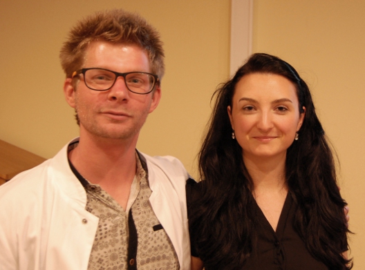 Christopher Walz und Carolin Schaub