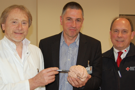Prof. Stefan Rath, Peter Rieger, Erich König