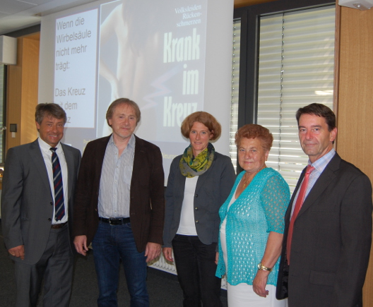 Referent und Organisatoren