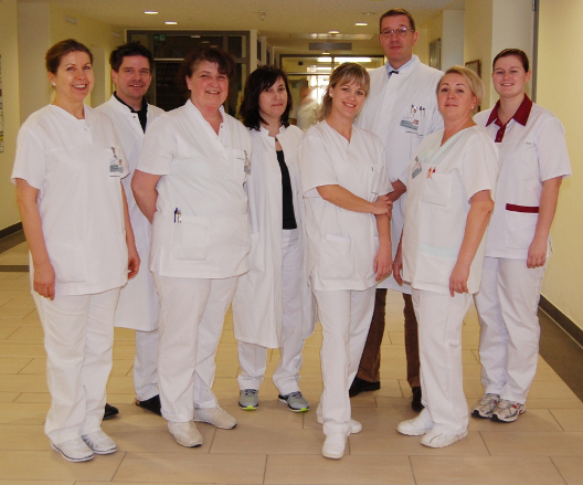 Das Team der Pneumologie