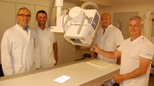 Team der Radiologie