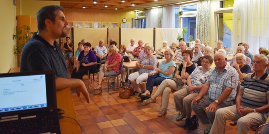 Vortrag über Schwindel