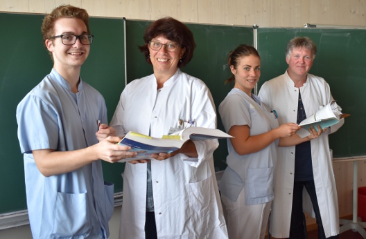 Lehrer und Schüler 