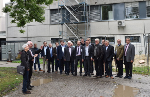 Besuch am Klinikum 