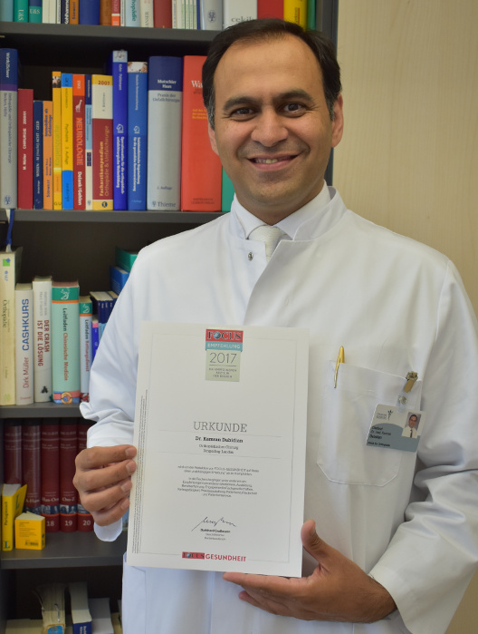 Dr. Kamran Dabidian