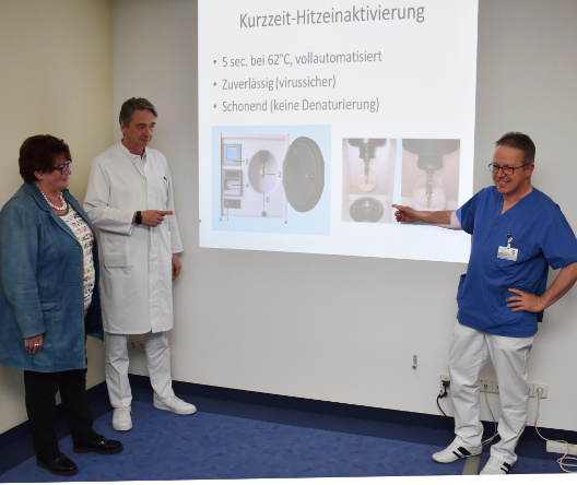 Sprachen über das neue Gerät