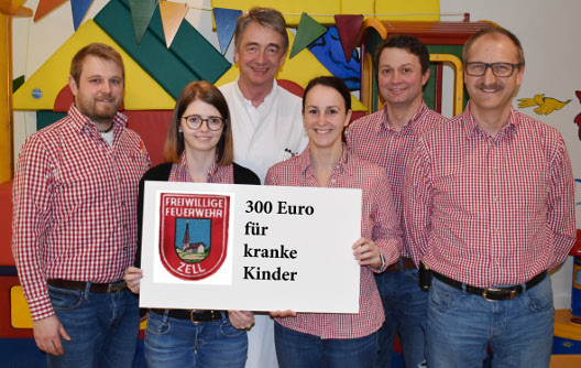 Scheckübergabe
