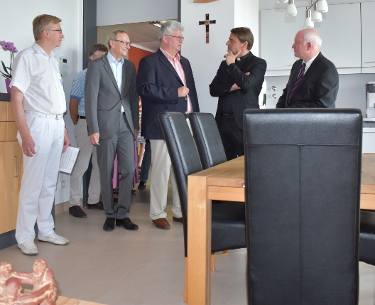 Besuch von Bischof Oster